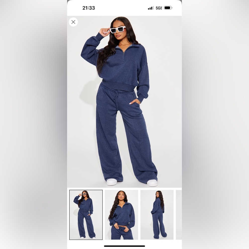 matching jogger set
